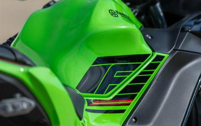 2023 Kawasaki Ninja 650 KRT Edition