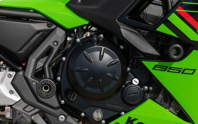 2023 Kawasaki Ninja 650 KRT Edition