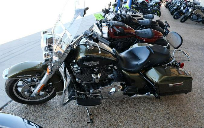 Used 2018 HARLEY ROAD KING