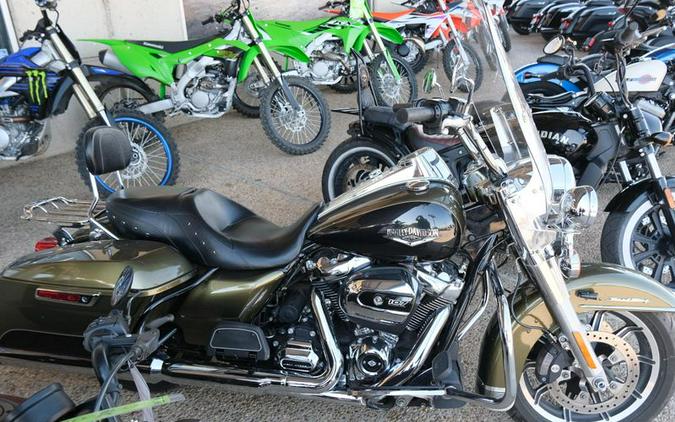 Used 2018 HARLEY ROAD KING