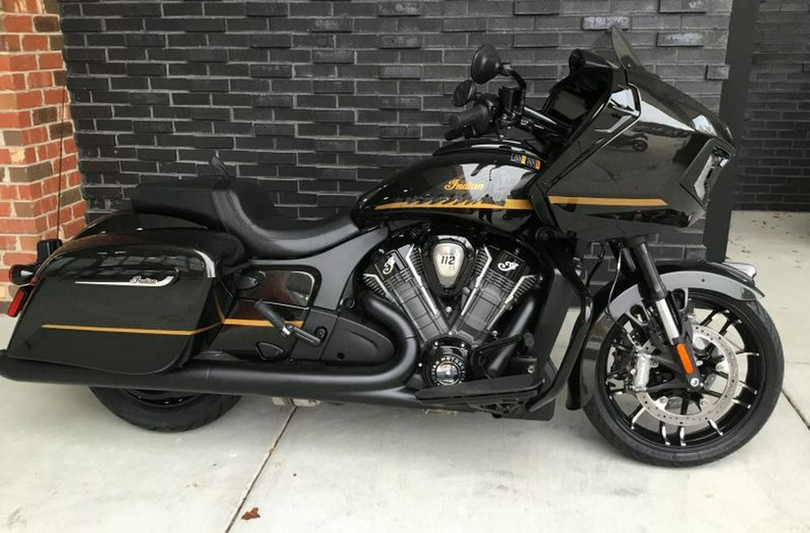 New 2026 Indian Motorcycle CHALLENGER DARK HORSE 112