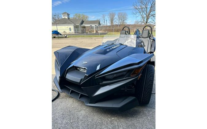 2025 Polaris SLINGSHOT SL MANUAL Jet Black
