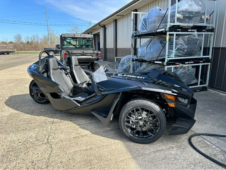2025 Polaris SLINGSHOT SL MANUAL Jet Black