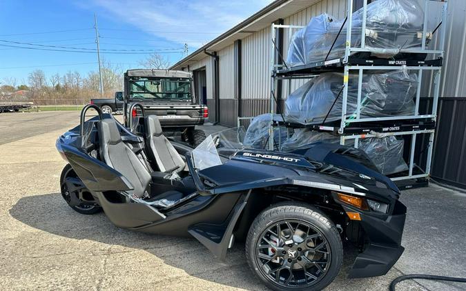2025 Polaris SLINGSHOT SL MANUAL Jet Black