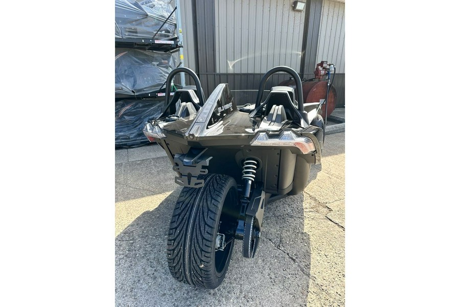 2025 Polaris SLINGSHOT SL MANUAL Jet Black