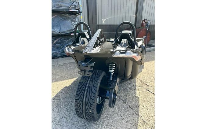 2025 Polaris SLINGSHOT SL MANUAL Jet Black