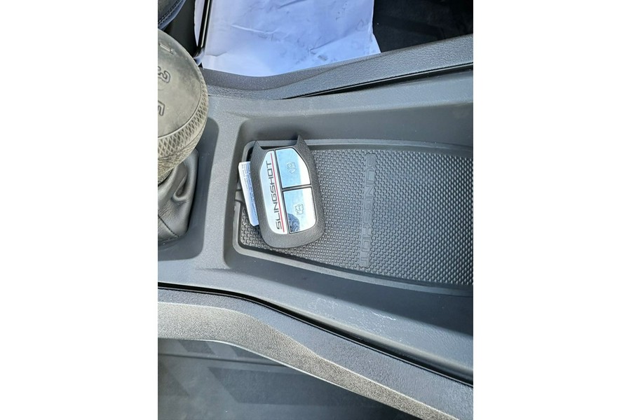 2025 Polaris SLINGSHOT SL MANUAL Jet Black