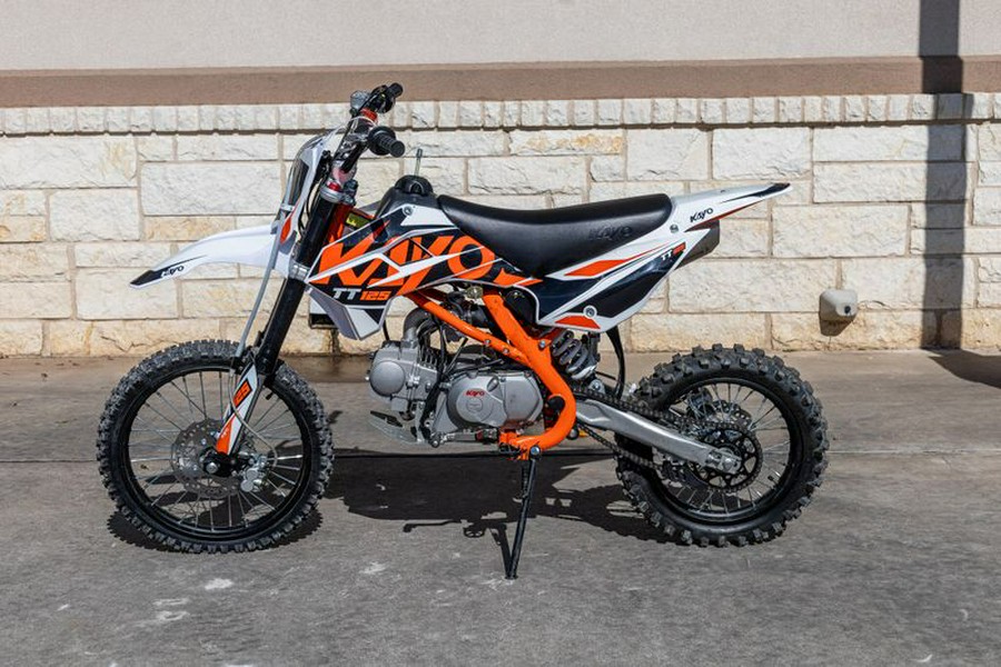 Used 2025 KAYO TT125 EFI