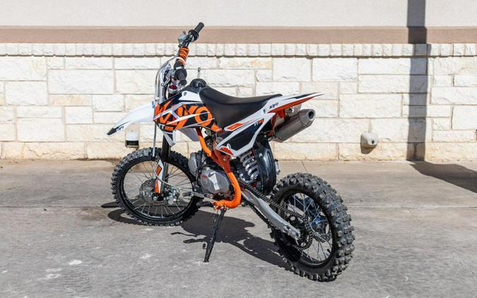 Used 2025 KAYO TT125 EFI