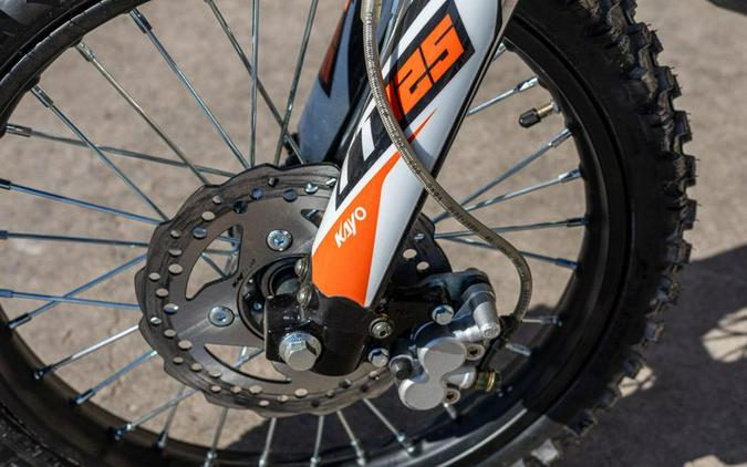 Used 2025 KAYO TT125 EFI