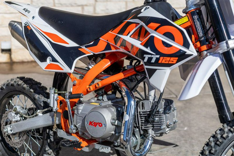 Used 2025 KAYO TT125 EFI