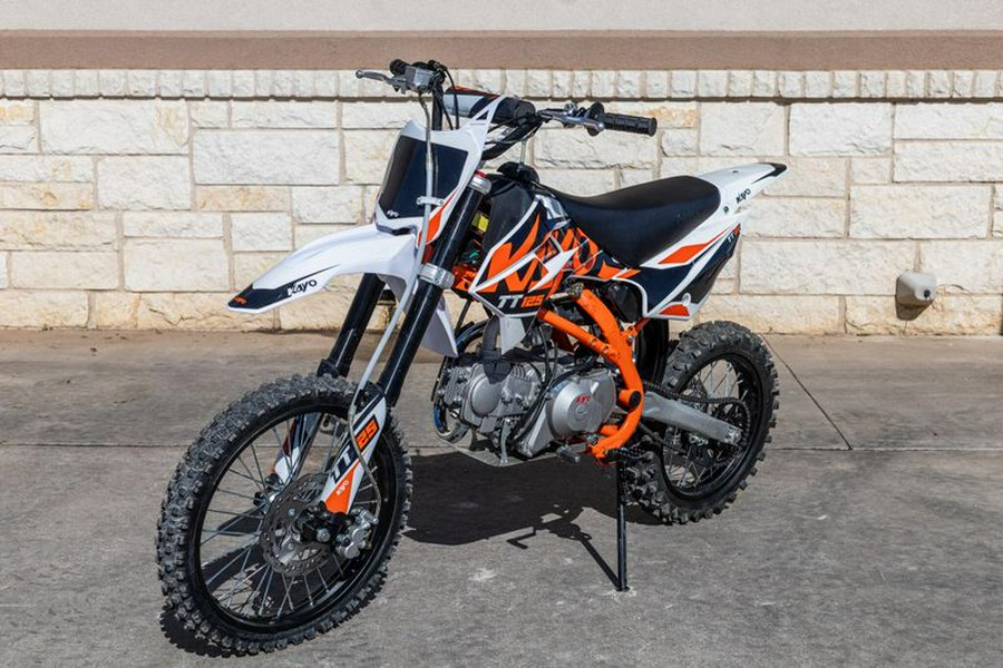 Used 2025 KAYO TT125 EFI
