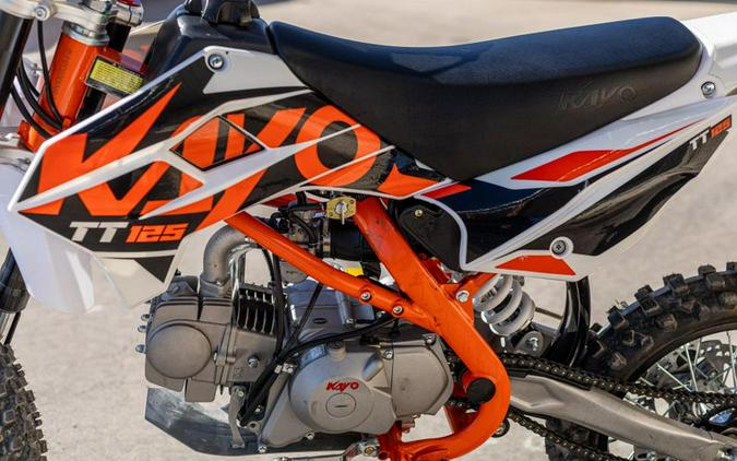 Used 2025 KAYO TT125 EFI