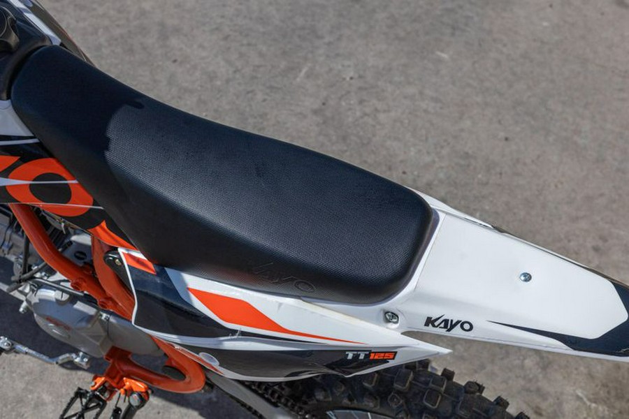 Used 2025 KAYO TT125 EFI