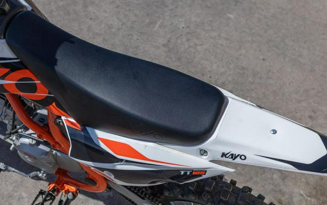 Used 2025 KAYO TT125 EFI