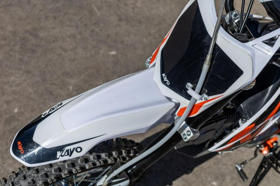Used 2025 KAYO TT125 EFI