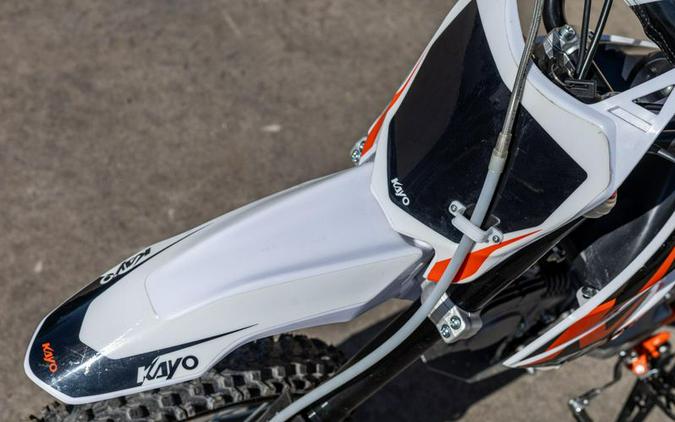 Used 2025 KAYO TT125 EFI