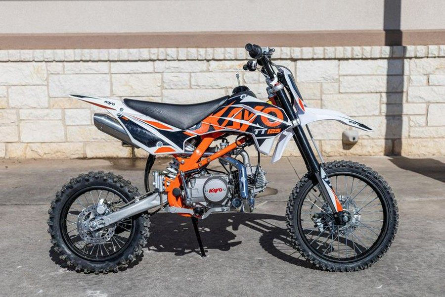 Used 2025 KAYO TT125 EFI