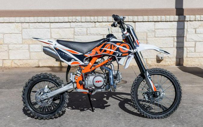 Used 2025 KAYO TT125 EFI