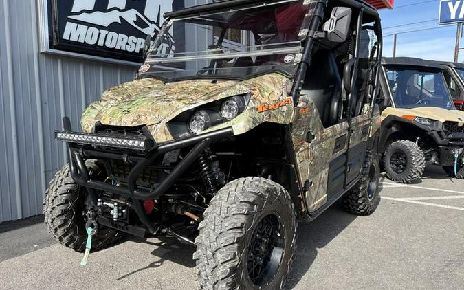 2019 Kawasaki Teryx4™ Camo
