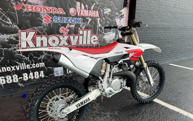 2026 Yamaha YZ250 70th Anniversary Edition