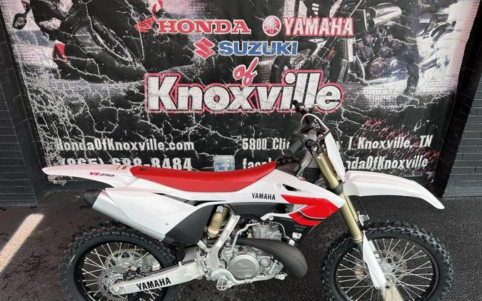 2026 Yamaha YZ250 70th Anniversary Edition