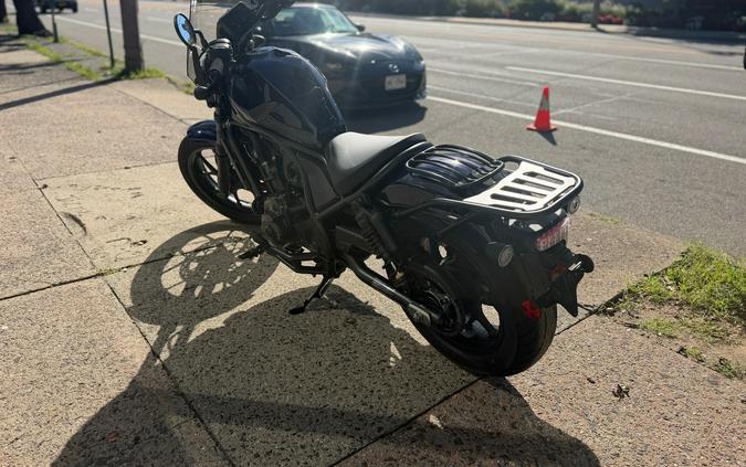 2025 Honda Rebel 1100 DCT