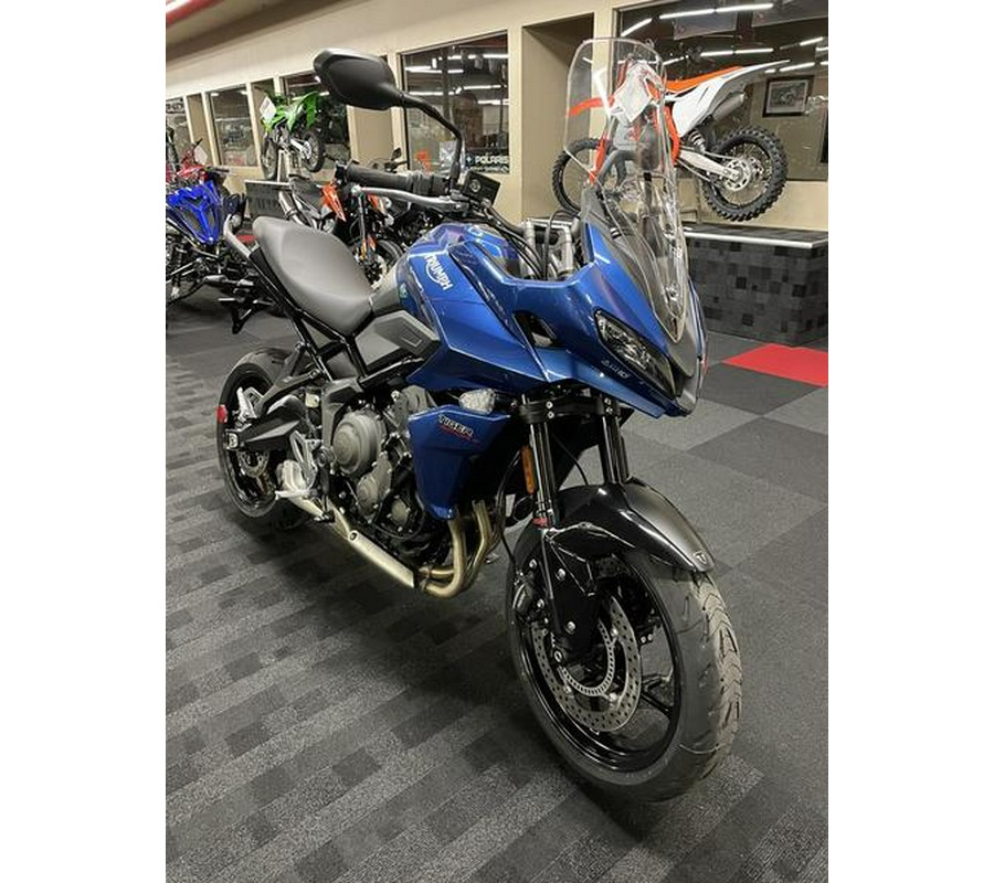 2022 Triumph Tiger Sport 660 Lucerne Blue/Sapphire Black