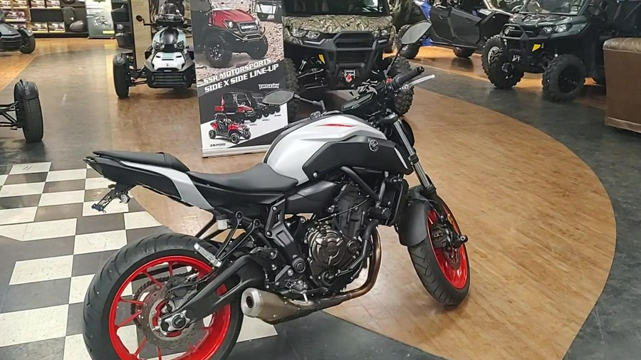 2019 Yamaha MT-07