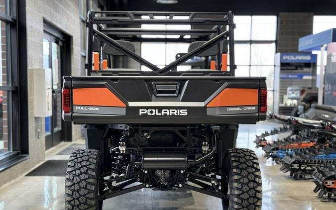 2024 Polaris® Commercial Pro XD Full-Size Diesel Crew