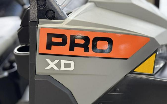 2024 Polaris® Commercial Pro XD Full-Size Diesel Crew