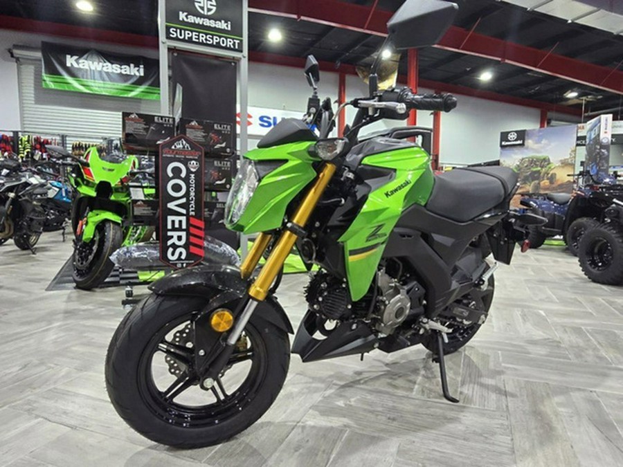 2024 Kawasaki Z125 PRO