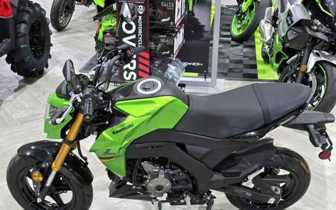 2024 Kawasaki Z125 PRO