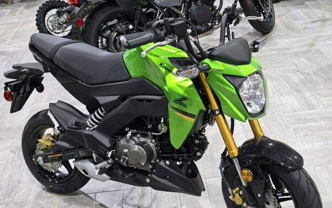 2024 Kawasaki Z125 PRO