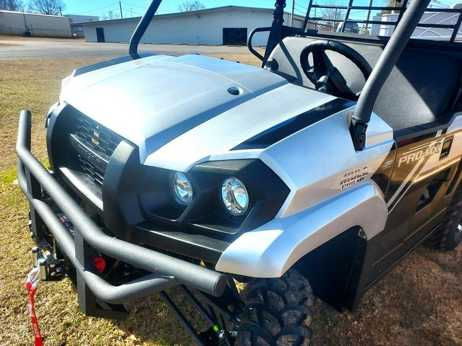 2024 Kawasaki Mule PRO-MX™ SE