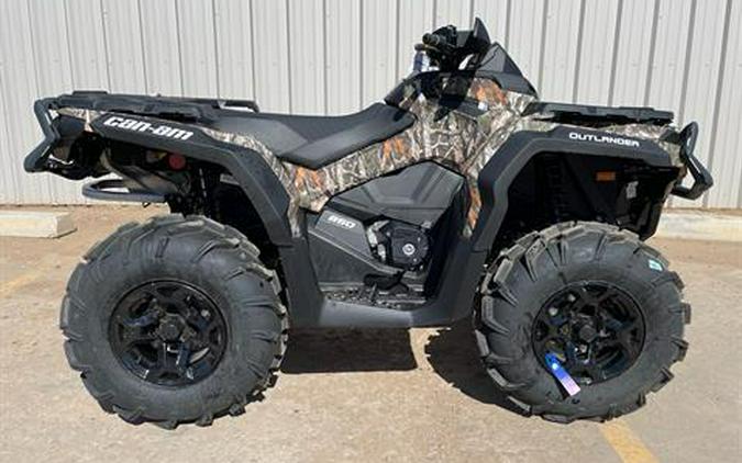 2024 Can-Am Outlander Hunting Edition 850