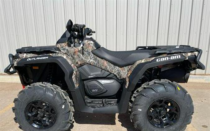 2024 Can-Am Outlander Hunting Edition 850