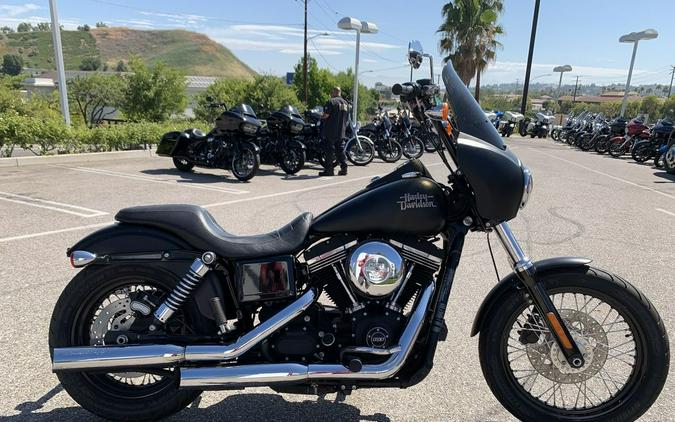 2014 Harley-Davidson® FXDB - Dyna® Street Bob®