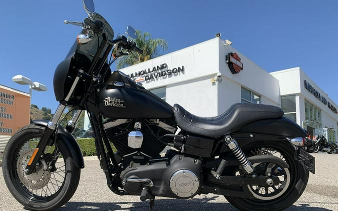 2014 Harley-Davidson® FXDB - Dyna® Street Bob®