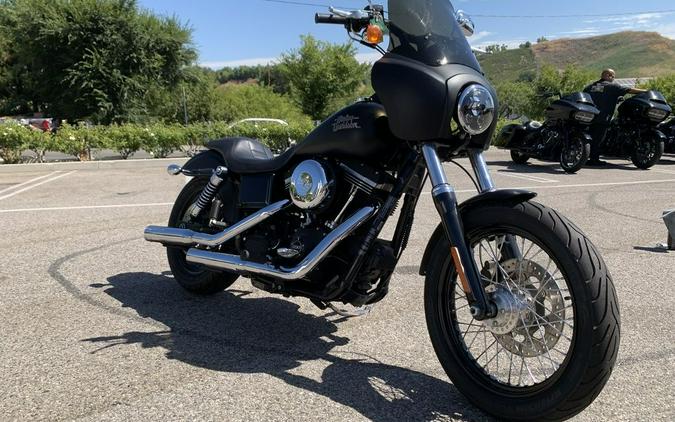 2014 Harley-Davidson® FXDB - Dyna® Street Bob®