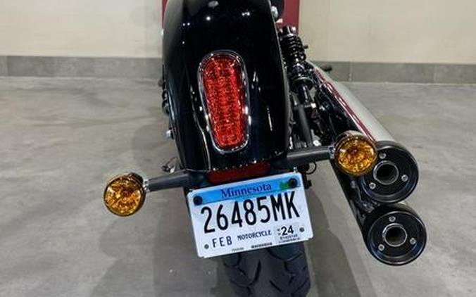 2023 Indian Motorcycle® Scout® Sixty ABS Black Metallic