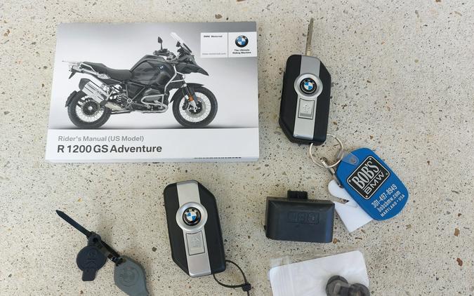 2017 BMW R 1200 GS Adventure