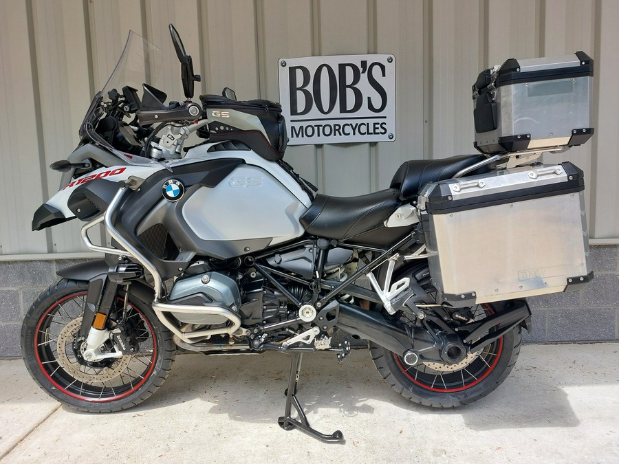 2017 BMW R 1200 GS Adventure