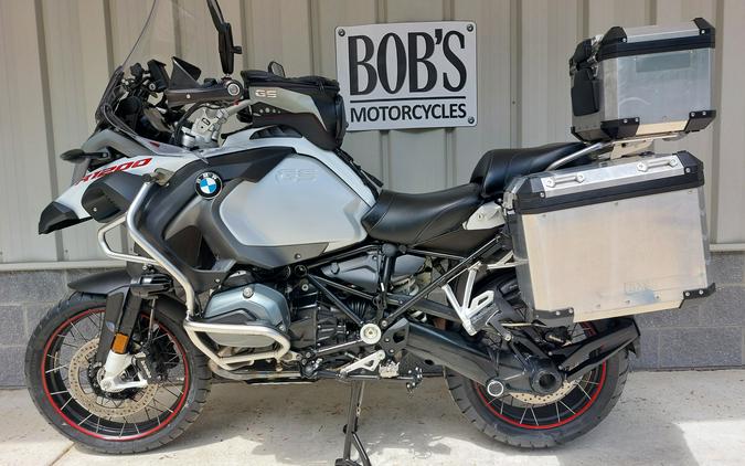 2017 BMW R 1200 GS Adventure