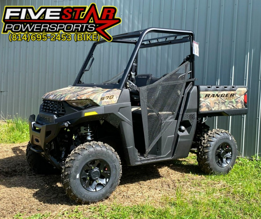 2024 Polaris® Ranger SP 570 Premium Polaris Pursuit Camo