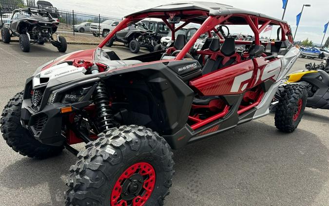 2024 Can-Am® Maverick X3 MAX X rs Turbo RR with Smart-Shox Fiery Red & Hyper Silver