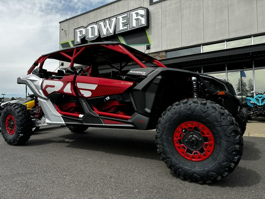 2024 Can-Am® Maverick X3 MAX X rs Turbo RR with Smart-Shox Fiery Red & Hyper Silver