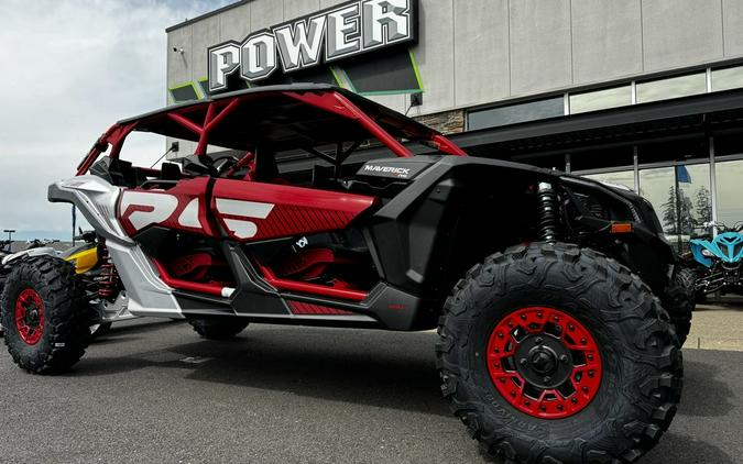 2024 Can-Am® Maverick X3 MAX X rs Turbo RR with Smart-Shox Fiery Red & Hyper Silver