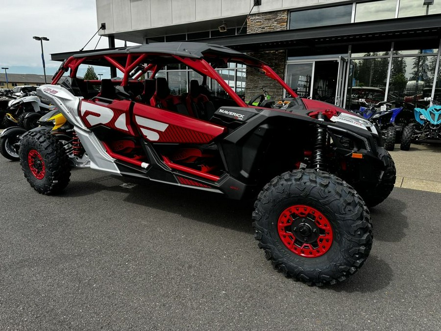 2024 Can-Am® Maverick X3 MAX X rs Turbo RR with Smart-Shox Fiery Red & Hyper Silver