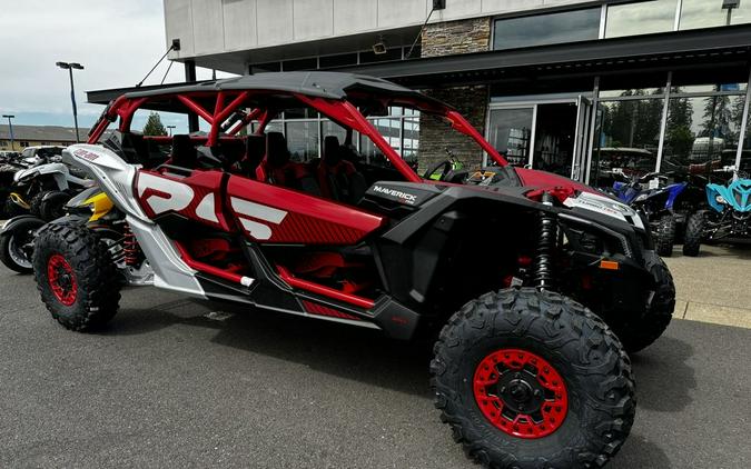 2024 Can-Am® Maverick X3 MAX X rs Turbo RR with Smart-Shox Fiery Red & Hyper Silver